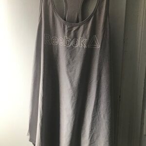 Reebok Women’s Tank/ Top  Gray Color Size L